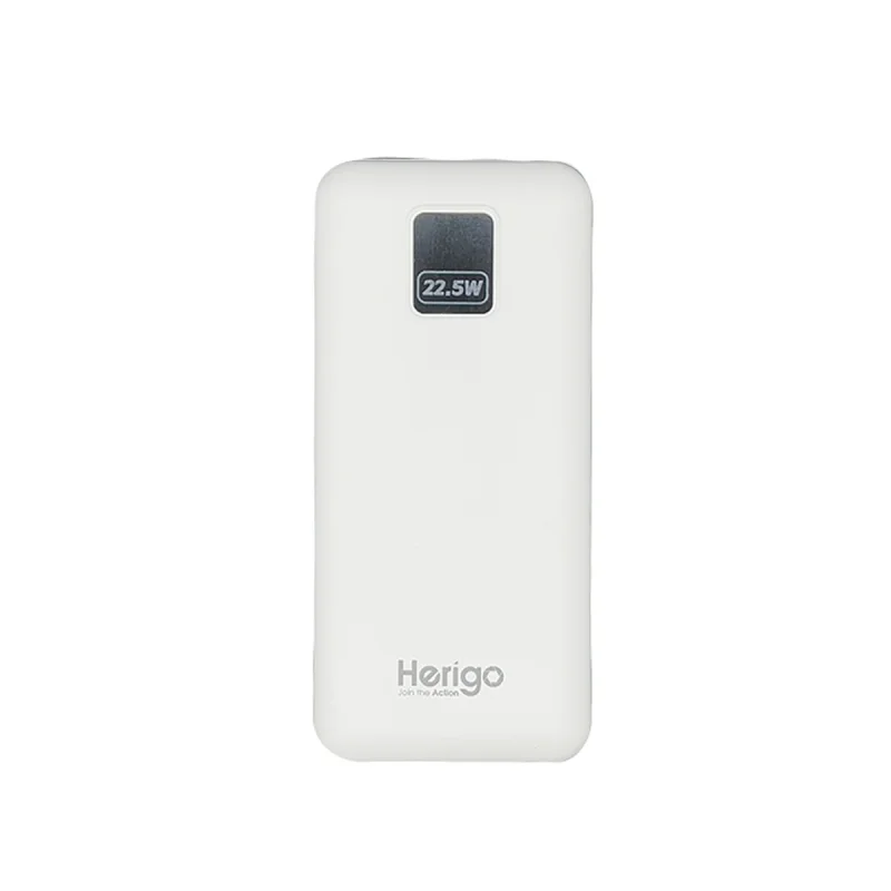 پاوربانک هریگو مدل HR-001 ظرفیت 10000 میلی آمپر ساعت