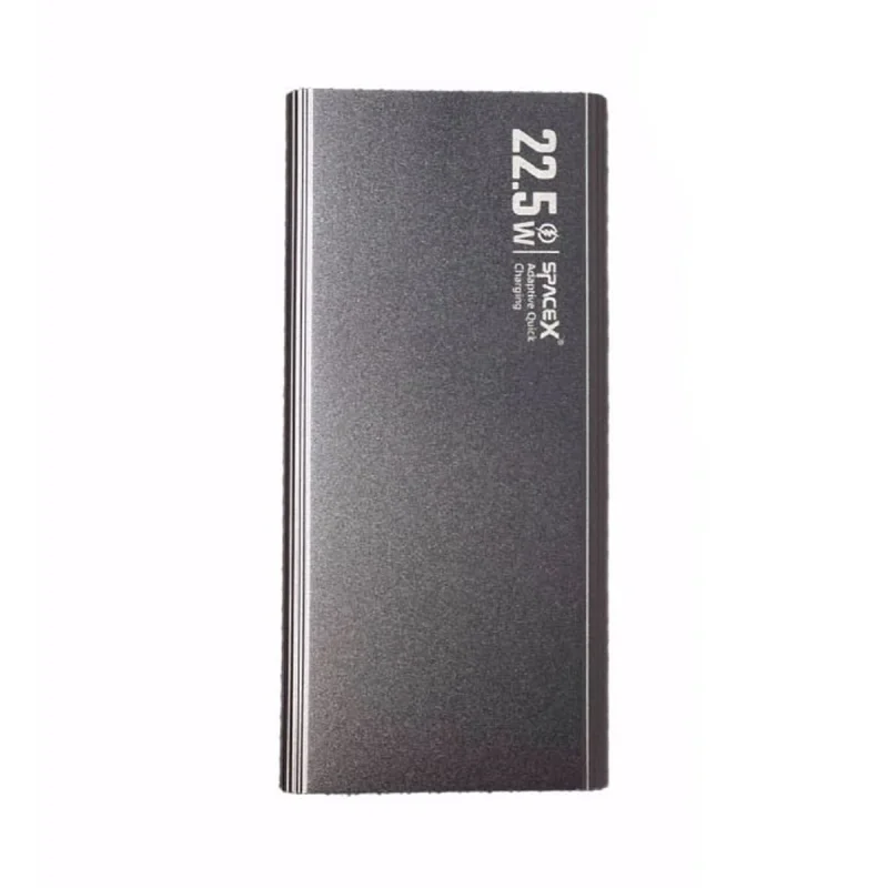 پاوربانک اسپیس ایکس مدل SP-231 ظرفیت 10000 میلی آمپر ساعت