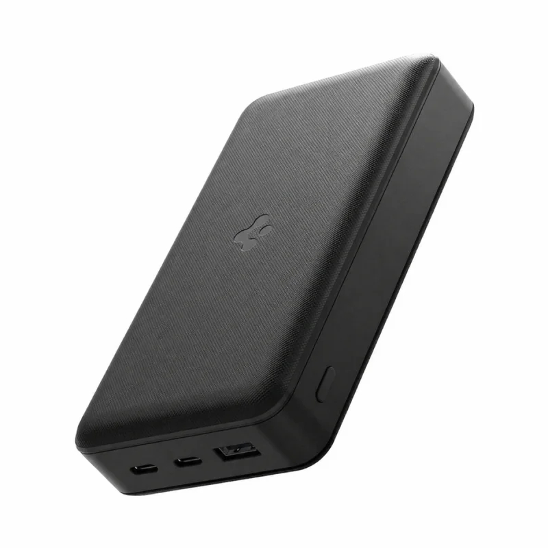 پاوربانک 30 وات اسپیگن مدل PA2305 ظرفیت 30000 میلی‌آمپرساعت به همراه کابل USB-C