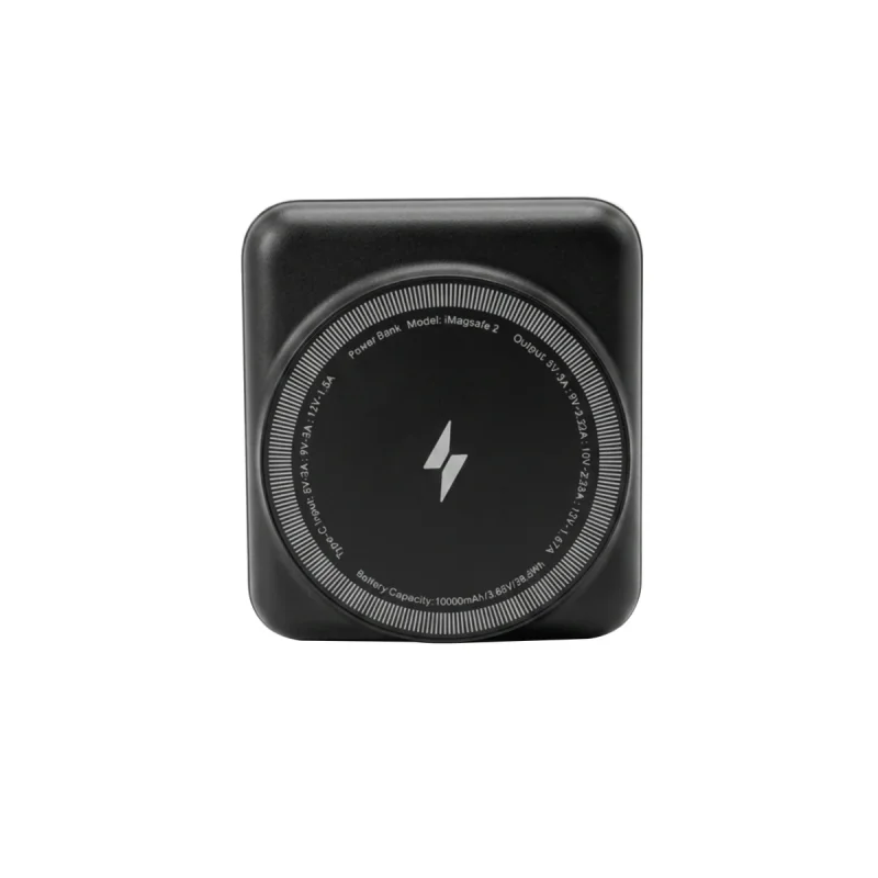پاوربانک بی سیم 22.5 وات اوآله مدل safe 2 ظرفیت 10000 میلی‌آمپرساعت به همراه کابل usb-c