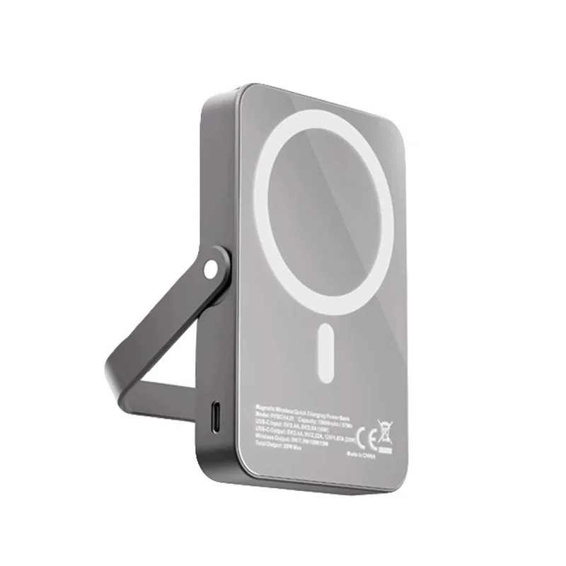 پاوربانک پاورولوژی مدل MagSafe PP036 ظرفیت 10000 میلی آمپر ساعت