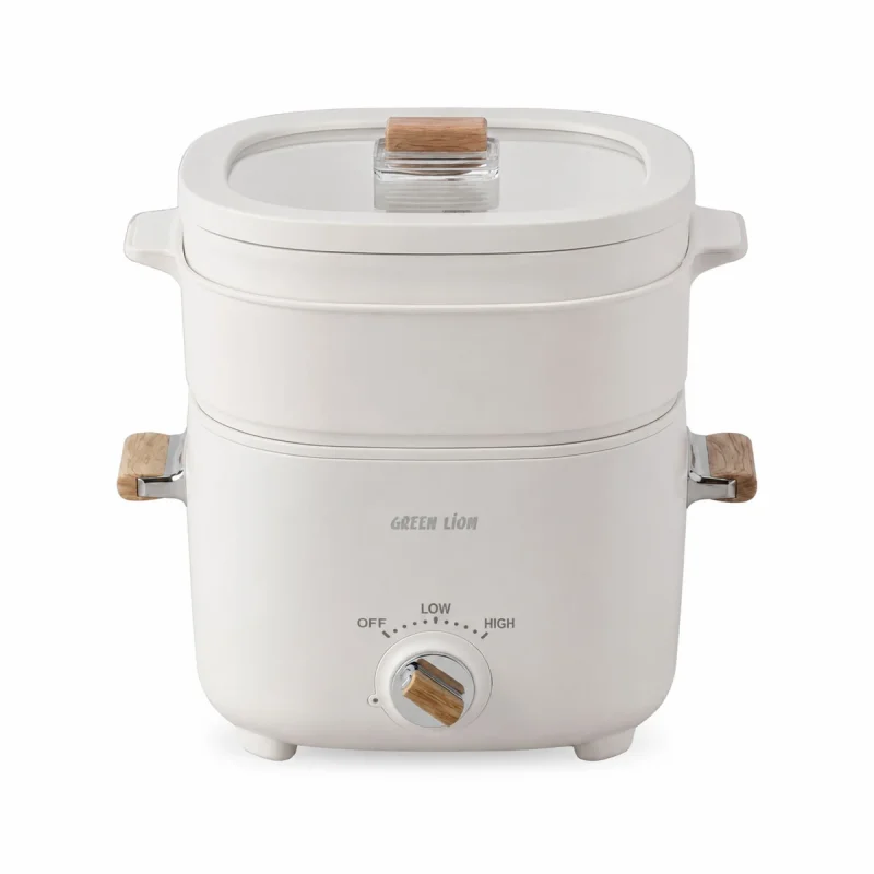 مولتی کوکر 2.5 لیتری گرین لاین مدل Multi-Pot GL-EC35