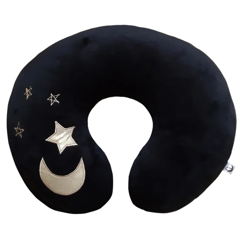 بالش دور گردنی دل لونا مدل ماه و ستاره کد 022