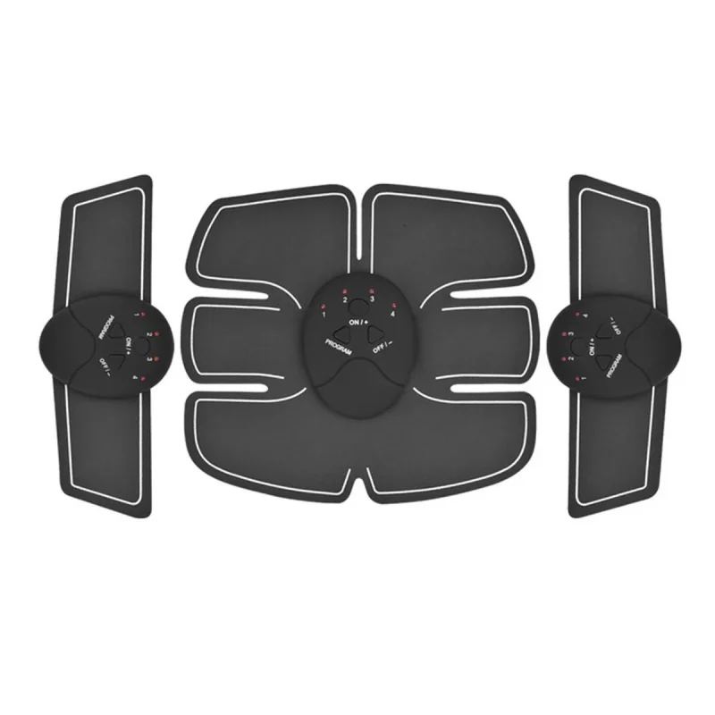 ماساژور شکم و بازو مدل EMS GYM مجموعه 3 عددی
