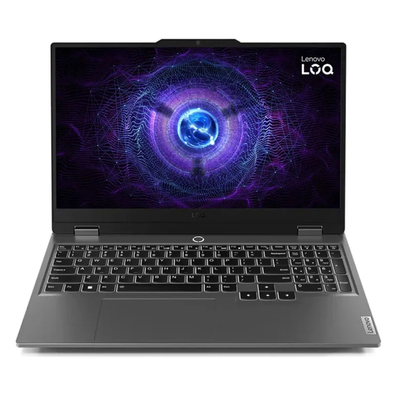 لپ‌تاپ لنوو مدل LOQ 15IRX9 با پردازنده Core i7-13650HX و گرافیک RTX3050 6GB، رم DDR5 16GB با فرکانس 4800MHz، حافظه SSD با ظرفیت 1TB، نمایشگر 15.6 اینچ IPS با وضوح Full HD و نرخ به‌روزرسانی 144Hz، دارای نور پس‌زمینه کیبورد، کاستوم شده