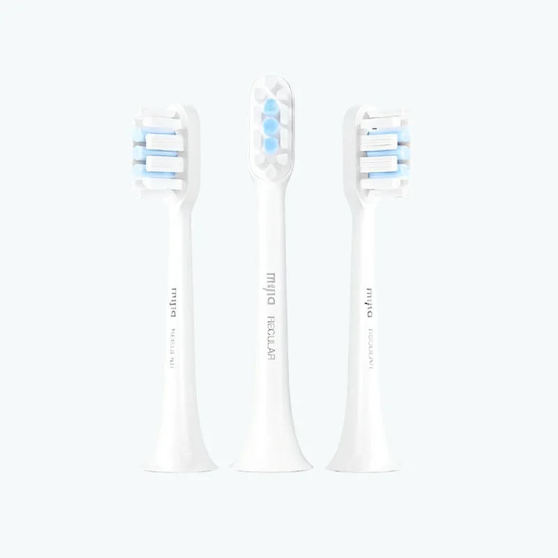 سری یدک مسواک برقی میجیا مدل Mia Sonic Electric Toothbrush Head T301/T302 بسته سه عددی