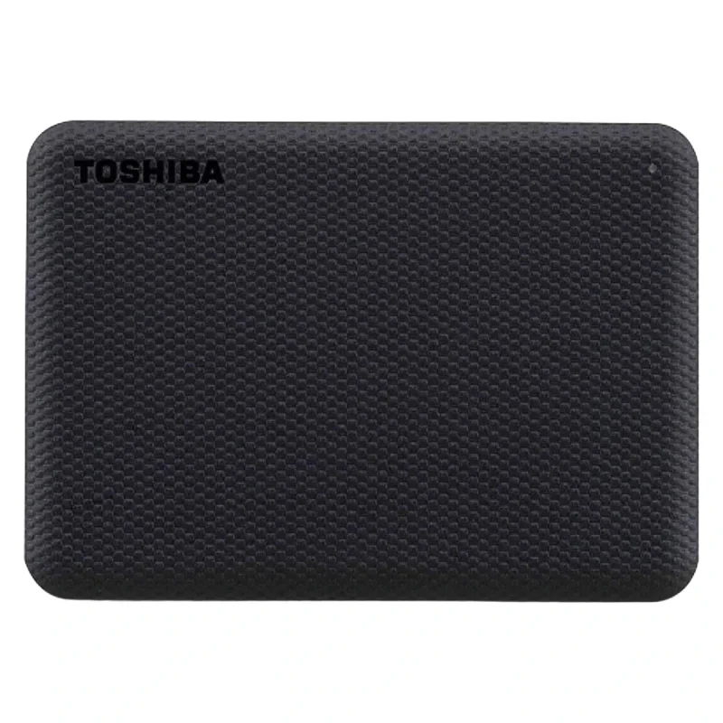 هارد اکسترنال توشیبا مدل Canvio Advance ظرفیت 4 ترابایت دارای رابط USB Type-A