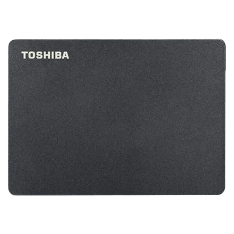 هارد اکسترنال توشیبا مدل Canvio Gaming ظرفیت دو ترابایت دارای رابط USB Type-A 3.2