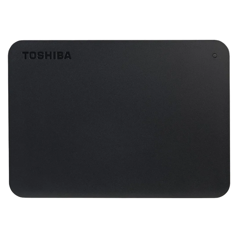هارد اکسترنال توشیبا مدل Canvio Basics ظرفیت دو ترابایت دارای رابط USB Type-A 3.0