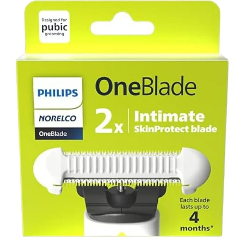 تیغ ماشین اصلاح فیلیپس مدل qp229 بسته 2 عددی