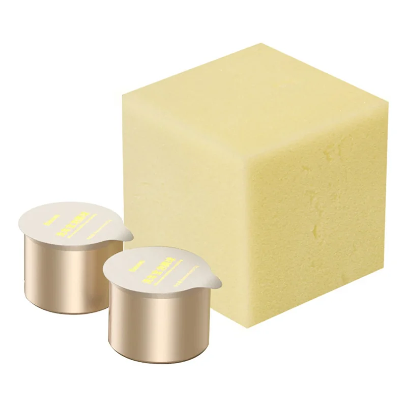 توپ جوشان شستشوی خودرو بیسوس مدل CRPTQ-0V به همراه اسفنج بسته 2 عددی