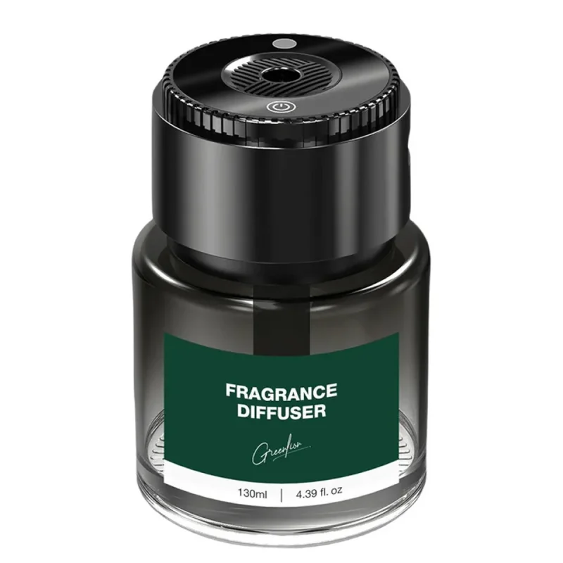 خوشبوکننده خودرو گرین لاین مدل GNALFRDI130BK با رایحه Black حجم 130 میلی لیتر