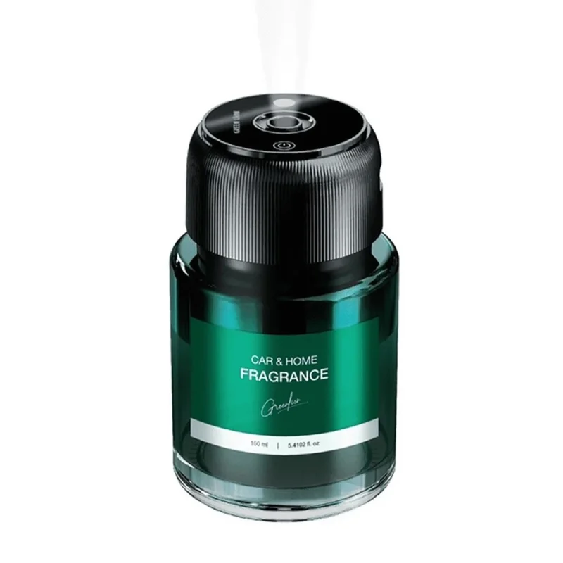 دستگاه تصفیه‌کننده هوای خودرو گرین لاین مدل CAMBO با رایحه Cologne flavor حجم 320 میلی لیتر
