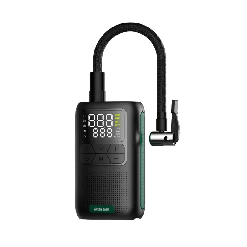 کمپرسور  هوا 80 وات با حداکثر فشار 150 پی اس آی گرین لاین مدل GL-A4