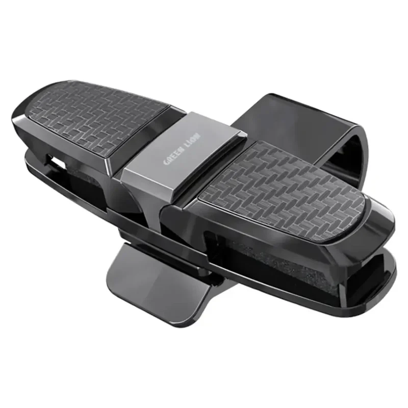 نگهدارنده عینک خودرو گرین لاین مدل Visor Guard مجموعه دو عددی
