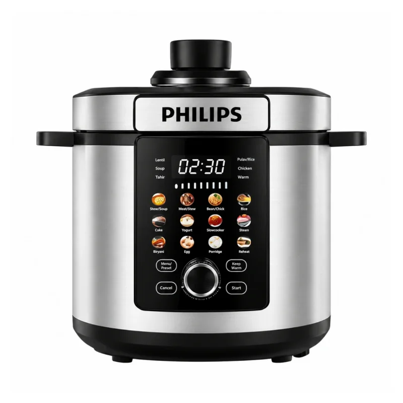 مولتی کوکر ۸ لیتری فیلیپس مدل HD-2238