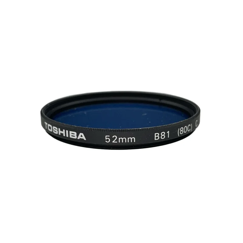 فیلتر لنز توشیبا مدل B(80C) - 52MM