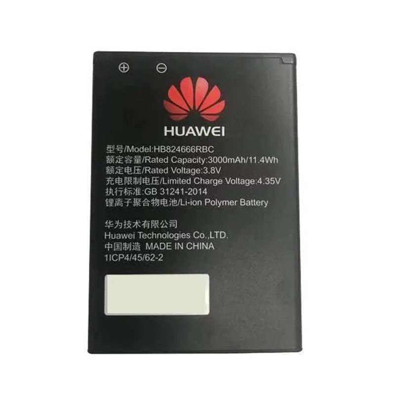 باتری لیتیوم یون هوآوی مدل HB824666RBC مناسب برای مودم 4G قابل حمل هوآوی E5577
