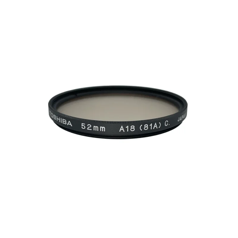 فیلتر لنز توشیبا مدل C (81A) - 52MM
