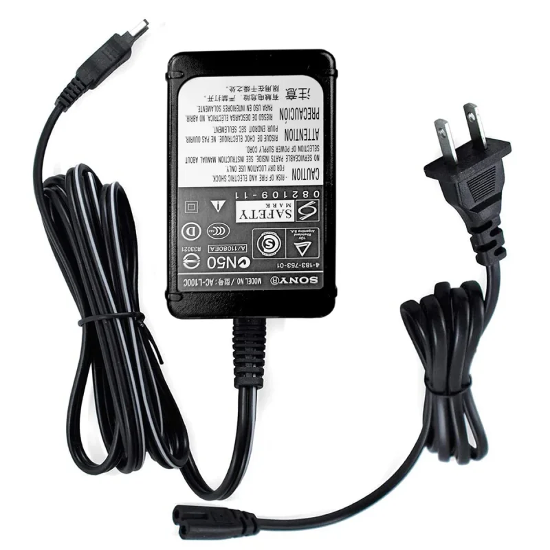 شارژر باتری دوربین سونی مدل AC-L100