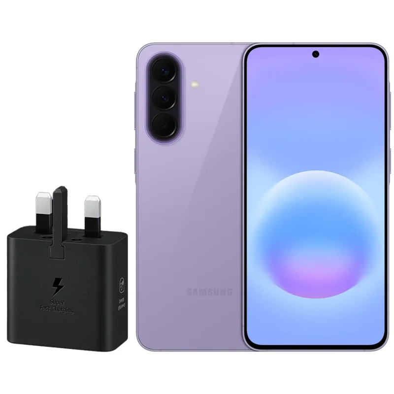 گوشی موبایل سامسونگ مدل Galaxy A57 دو سیم‌کارت ظرفیت 256 گیگابایت و رم 12 گیگابایت - ویتنام - به همراه شارژر 25 وات سامسونگ