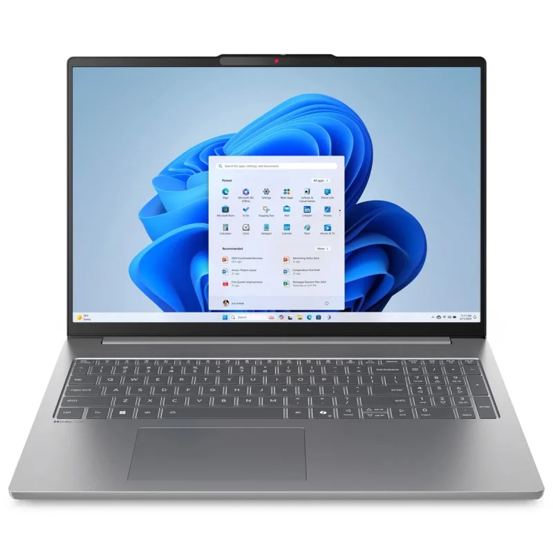 لپ تاپ 16 اینچی لنوو مدل IdeaPad Slim 5 16IMH10-Core Ultra 5 135H-32GB DDR5 5600MHz-1TB SSD-IPS-W - کاستوم شده