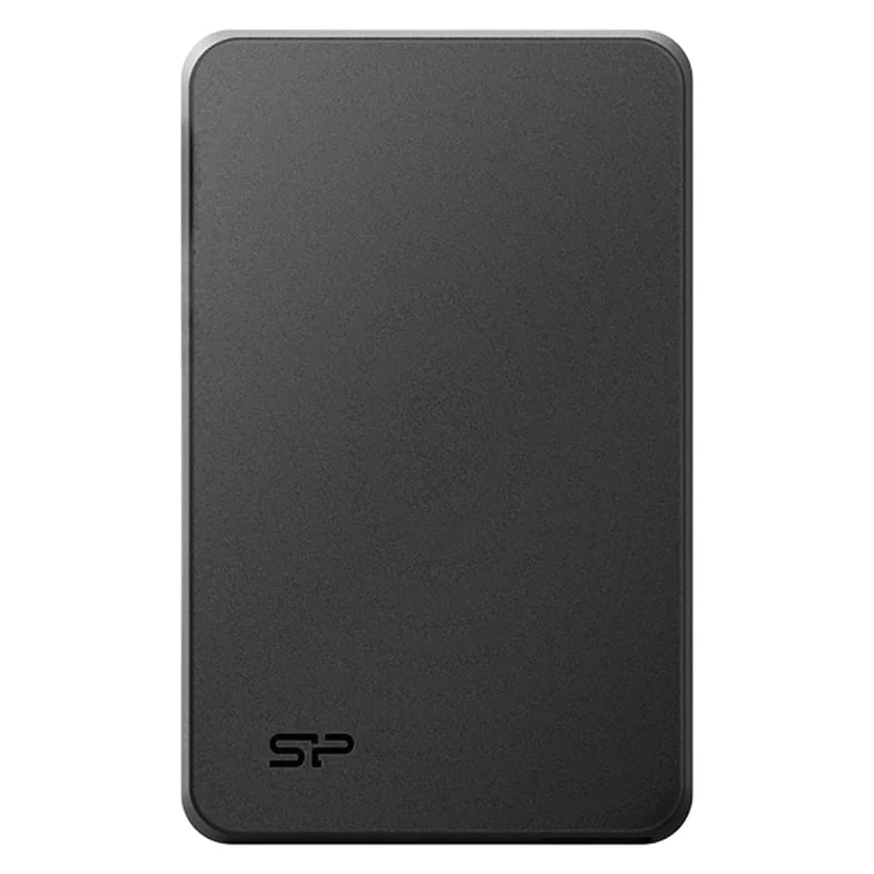 هارد اکسترنال سیلیکون پاور مدل Stream S05 ظرفیت دو ترابایت دارای رابط USB Type-A 3.2