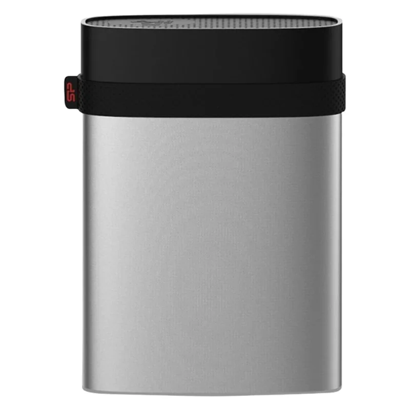هارد اکسترنال سیلیکون پاور مدل Armor A85 ظرفیت 1 ترابایت دارای رابط USB Type-A