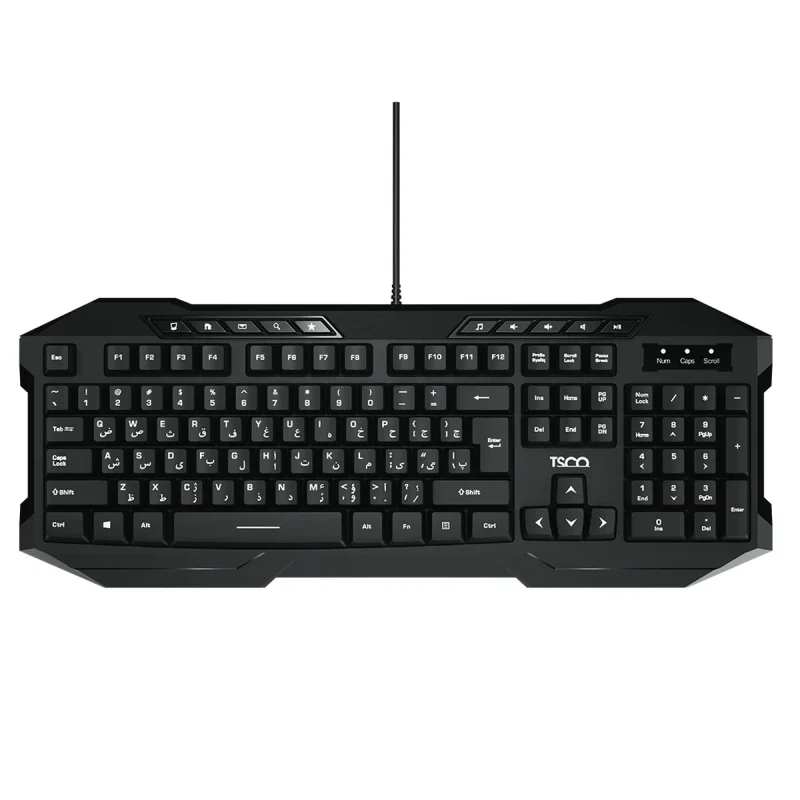 کیبورد تسکو مدل TK 8042
