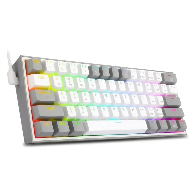 کیبورد مخصوص بازی ردراگون مدل Fizz K617 RGB