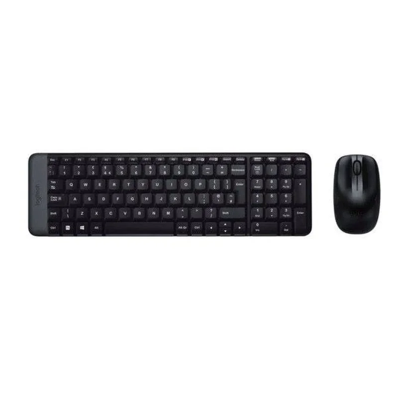 کیبورد و ماوس لاجیتک مدل MK220