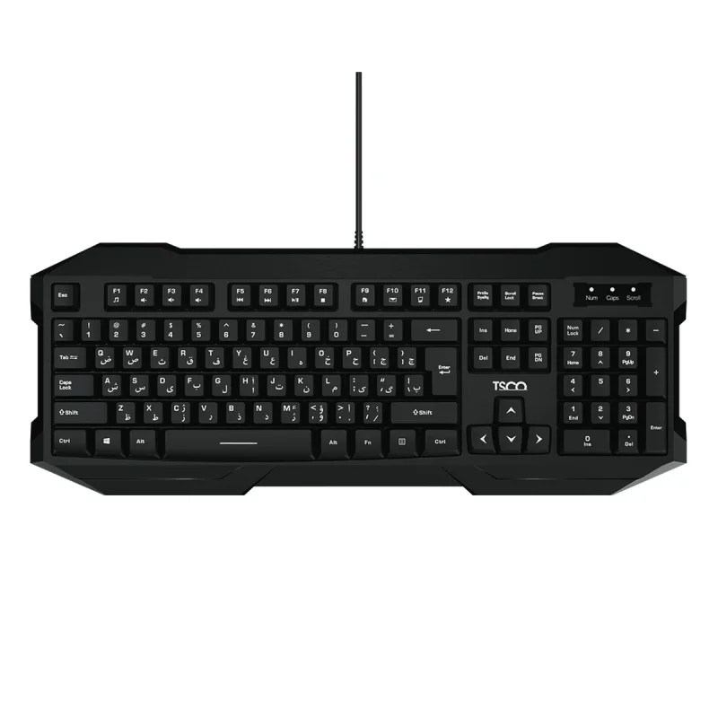 کیبورد تسکو مدل TK 8041