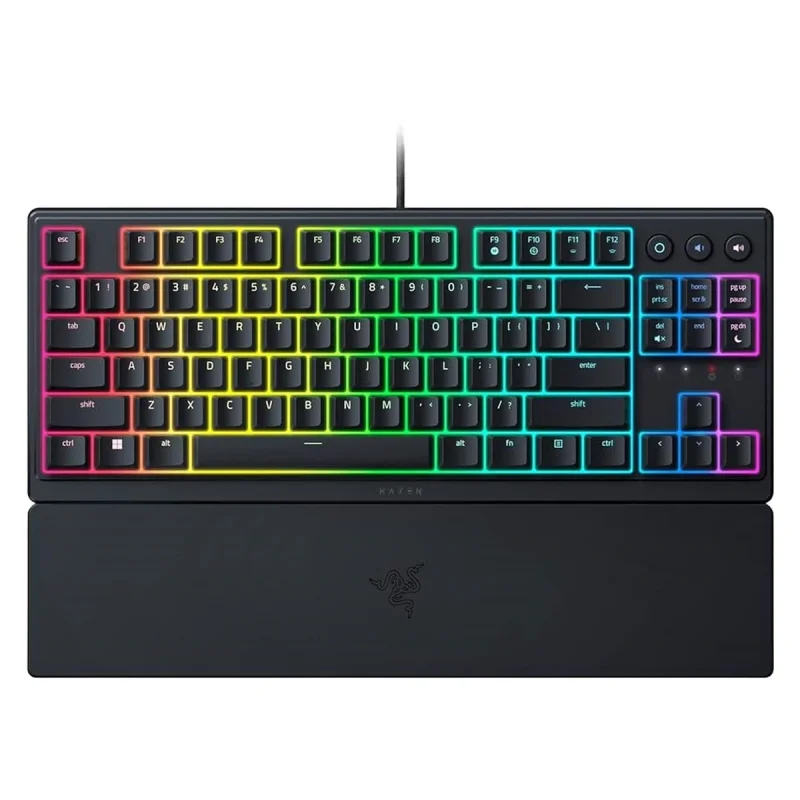 کیبورد گیمینگ ریزر مدل ORNATA V3 TENKEYLESS