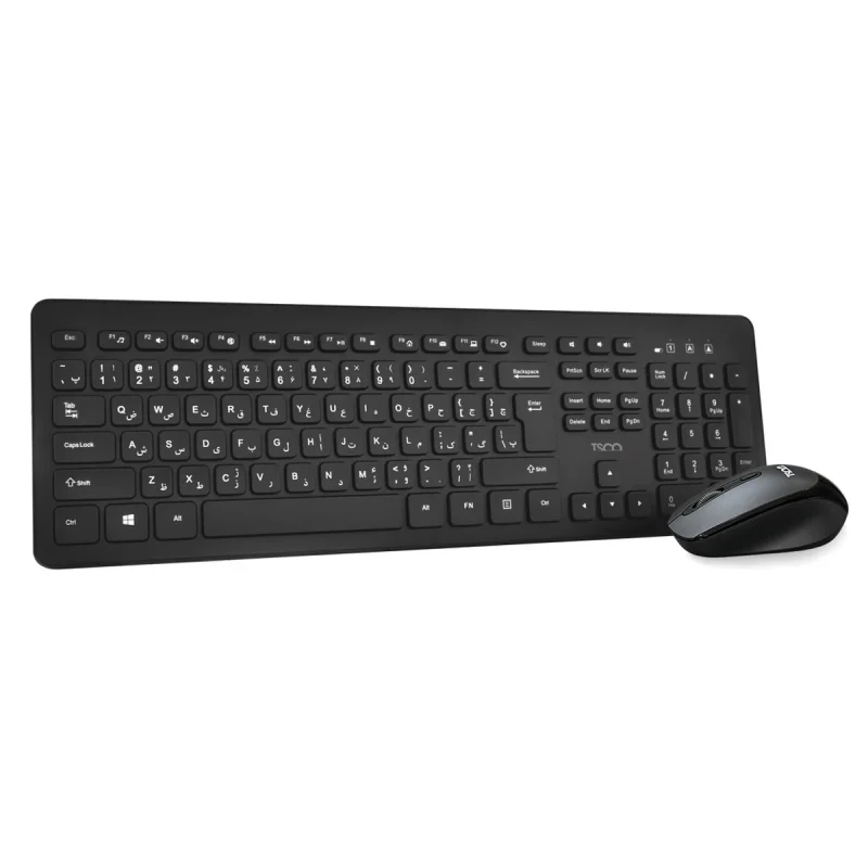 ست کیبورد و ماوس بی سیم تسکو مدل TKM 7011W