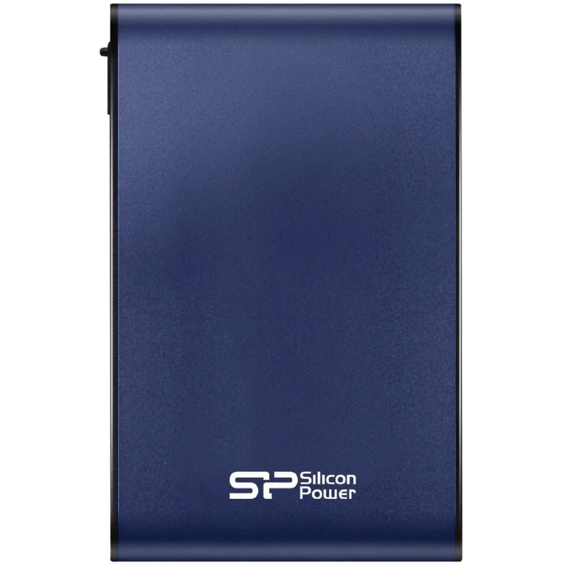 هارد اکسترنال سیلیکون پاور مدل Armor A80 ظرفیت یک ترابایت دارای رابط USB Type-A 3.2