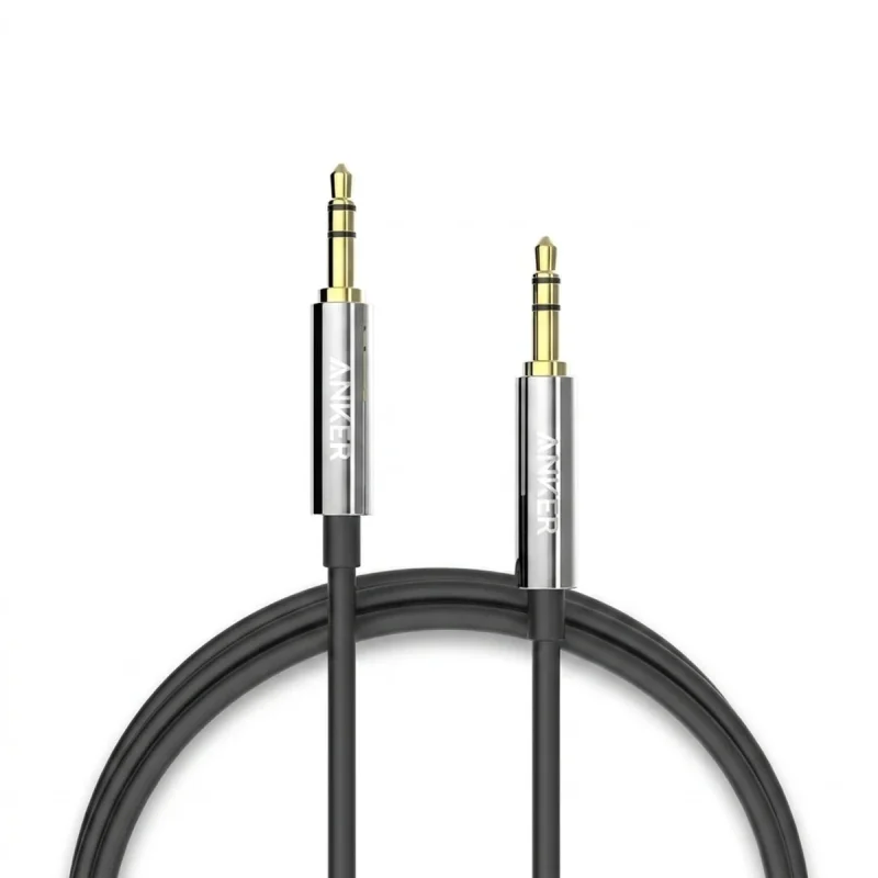 کابل AUX انکر مدل Auxiliary Audio طول 1.2 متر