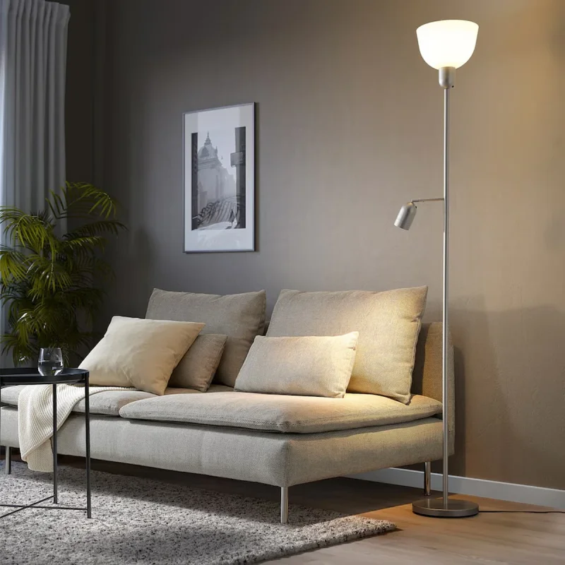 آباژور ایستاده ایکیا مدل HEKTOGRAM