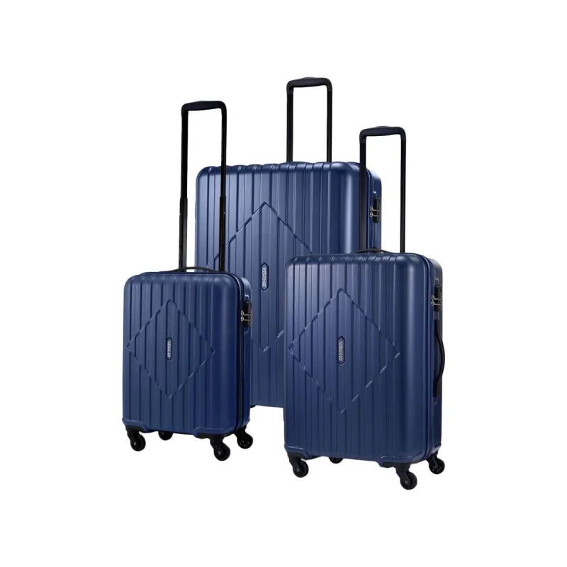 ست سه عددی چمدان امریکن توریستر مدل SKYTRAC HZ9