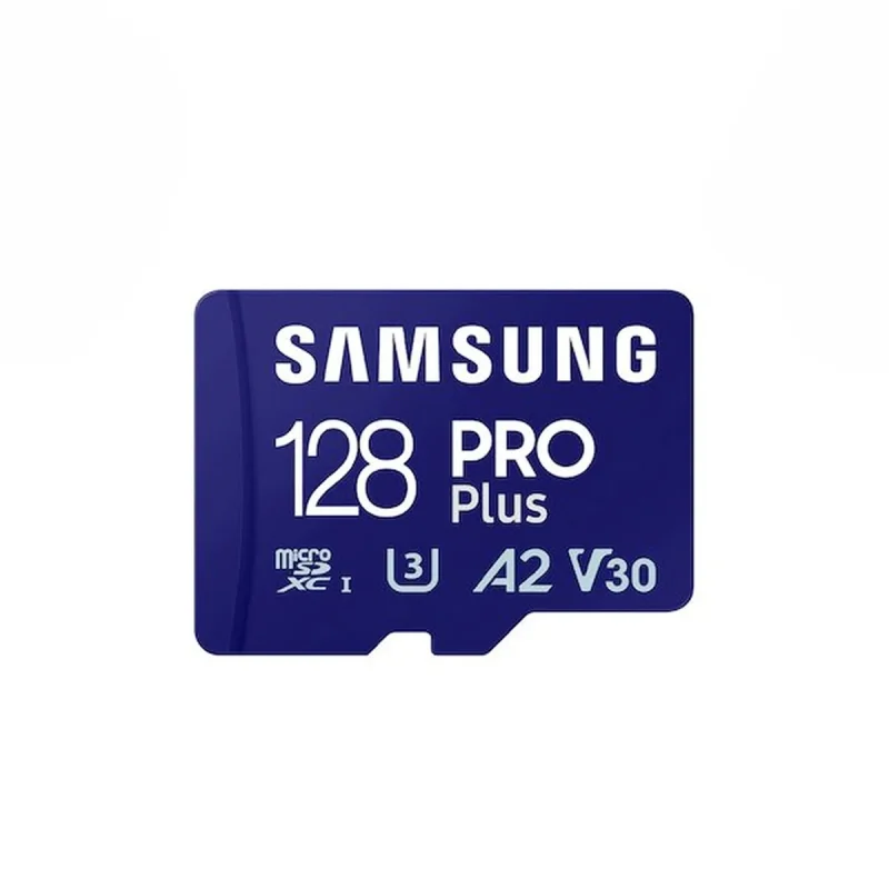 کارت حافظه microSDXC سامسونگ مدل Pro Plus کلاس 10 استاندارد UHS-I U3 سرعت 180MBps ظرفیت 128 گیگابایت