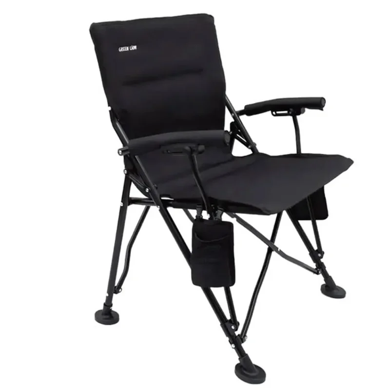 صندلی کمپینگ فضای باز گرین لاین با کیف حمل مدل GL-CH150