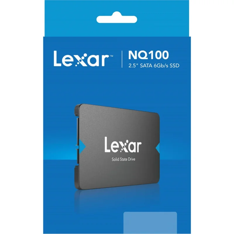 اس اس دی اینترنال SATA III لکسار مدل NQ100  ظرفیت 256 گیگابایت