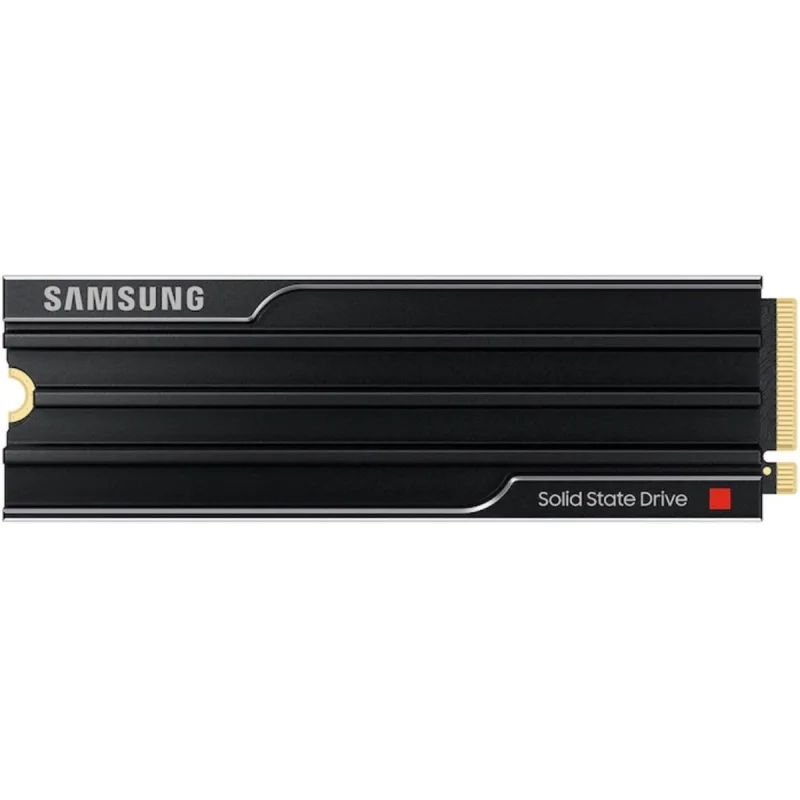 اس اس دی اینترنال PCIe 5.0 سامسونگ مدل Pro 9100 HeatSink ظرفیت یک ترابایت