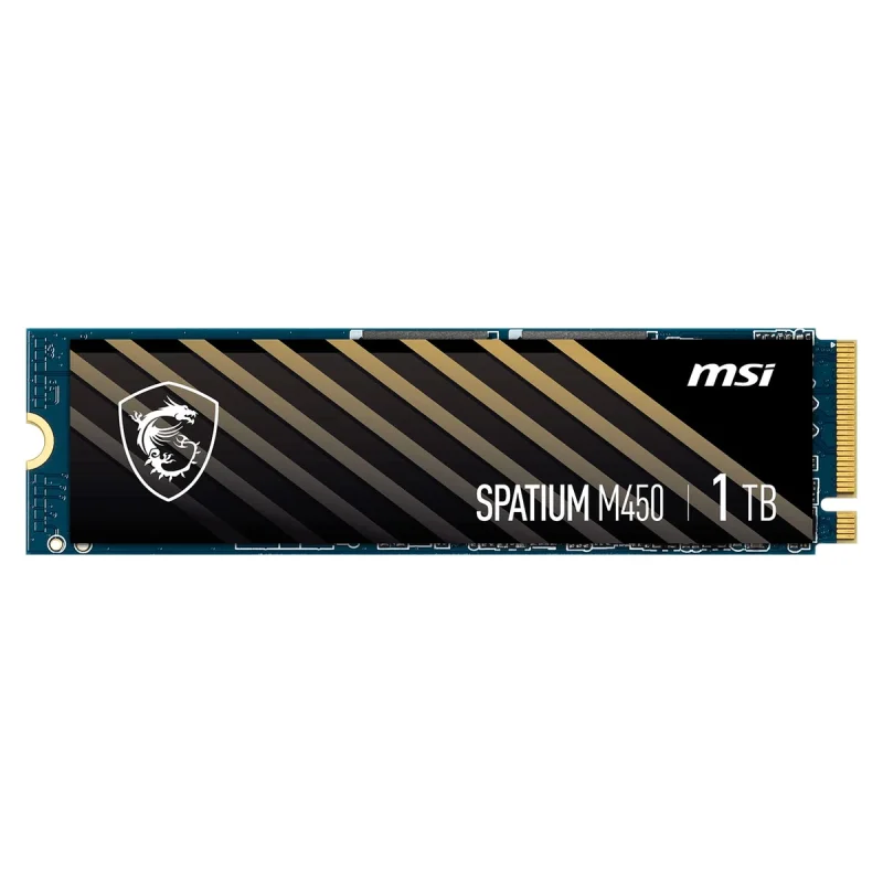 اس اس دی اینترنال PCIe Gen4 x4 ام اس آی مدل SPATIUM M450 ظرفیت 1 ترابایت