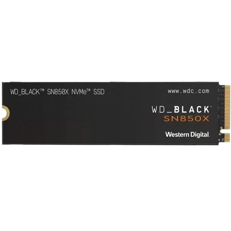 اس اس دی اینترنال وسترن دیجیتال مدل SN850X 2TB ظرفیت دو ترابایت