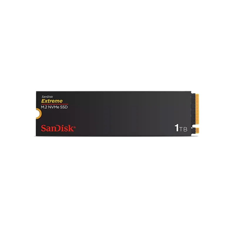 اس اس دی اینترنال PCIe 4.0 سن دیسک مدل Extreme ظرفیت یک ترابایت