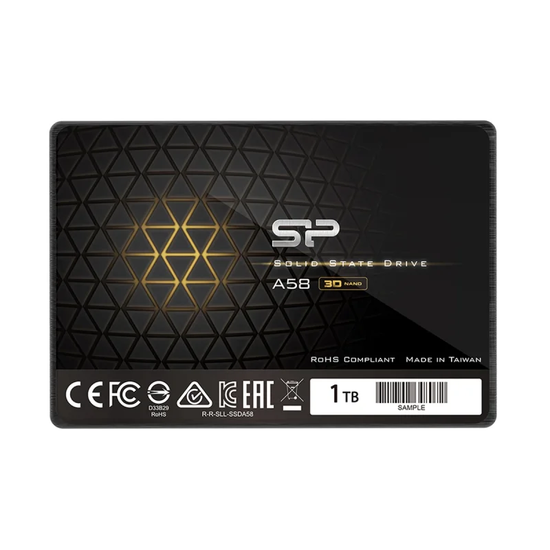 اس اس دی اینترنال سیلیکون پاور مدل ACE A58 ظرفیت یک ترابایت