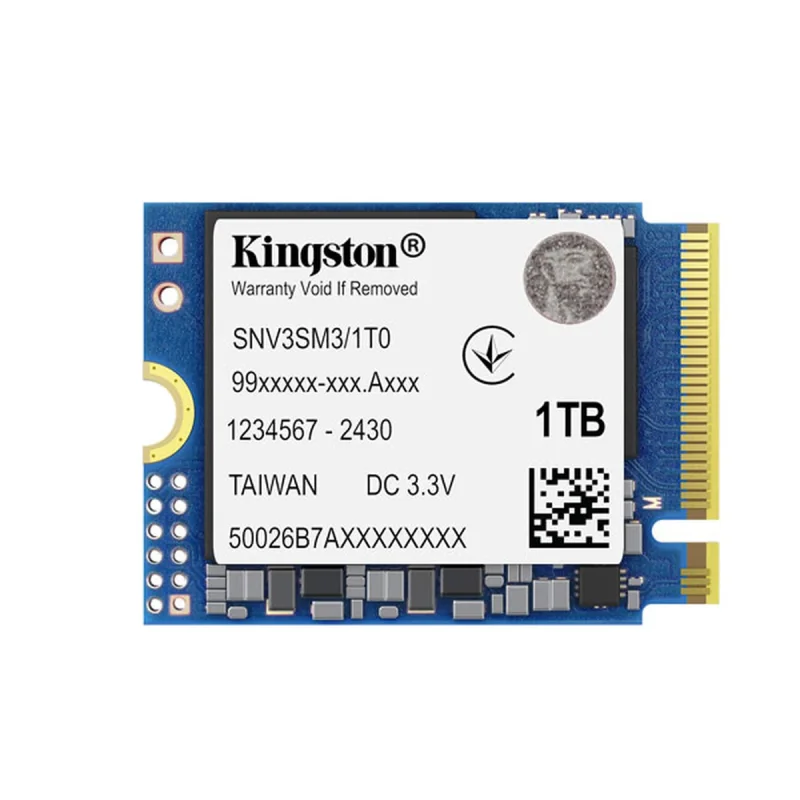 اس اس دی اینترنال PCIe Gen4 x4 کینگستون مدل SNV3 ظرفیت 1 ترابایت