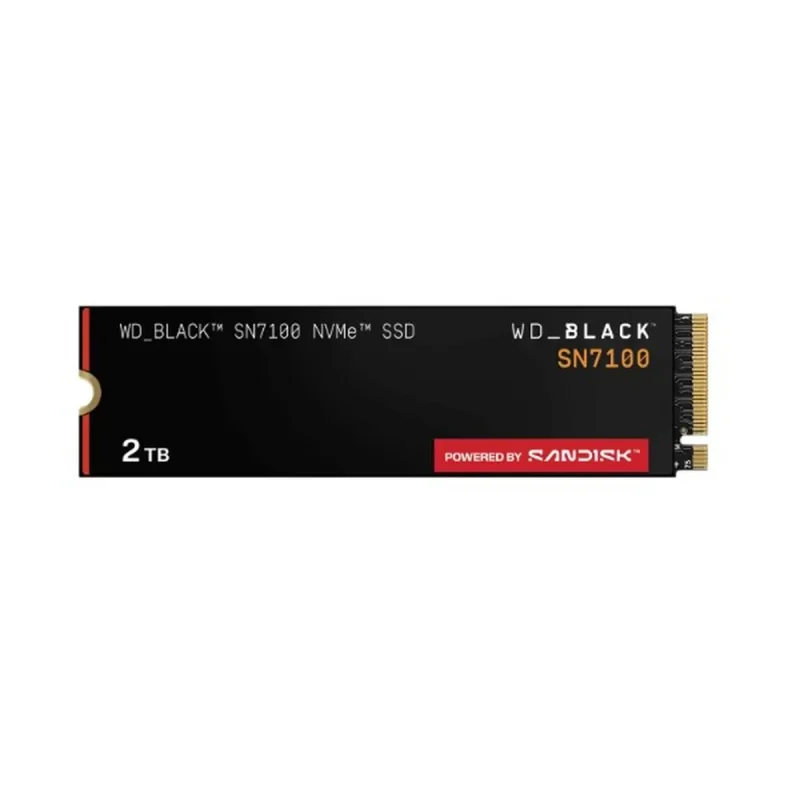 اس اس دی اینترنال M.2 PCIe Gen4 x4 NVMe وسترن دیجیتال مدل BLACK SN7100 NEW ظرفیت 2 ترابایت