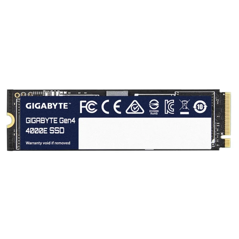 اس اس دی اینترنال PCIe Gen4 x4 گیگابایت مدل 4000E ظرفیت 500 گیگابایت