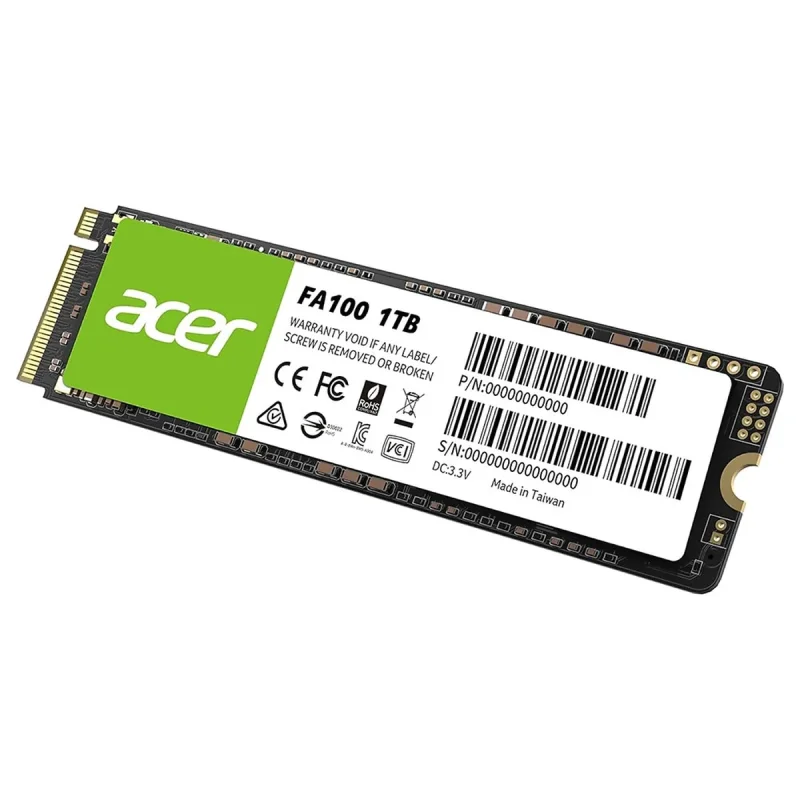 اس اس دی اینترنال ایسر مدل FA100-M.2 ظرفیت یک ترابایت